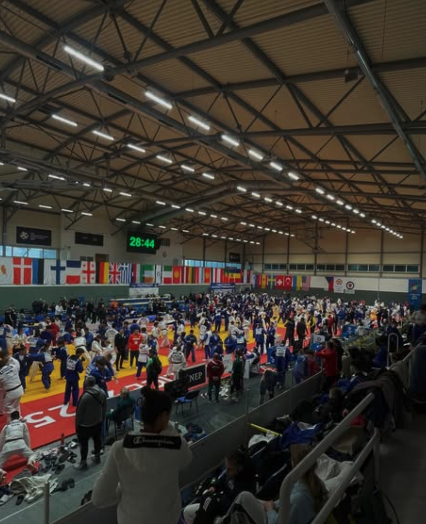 Cadet Europa cup Teplice 2025 omslagsbild